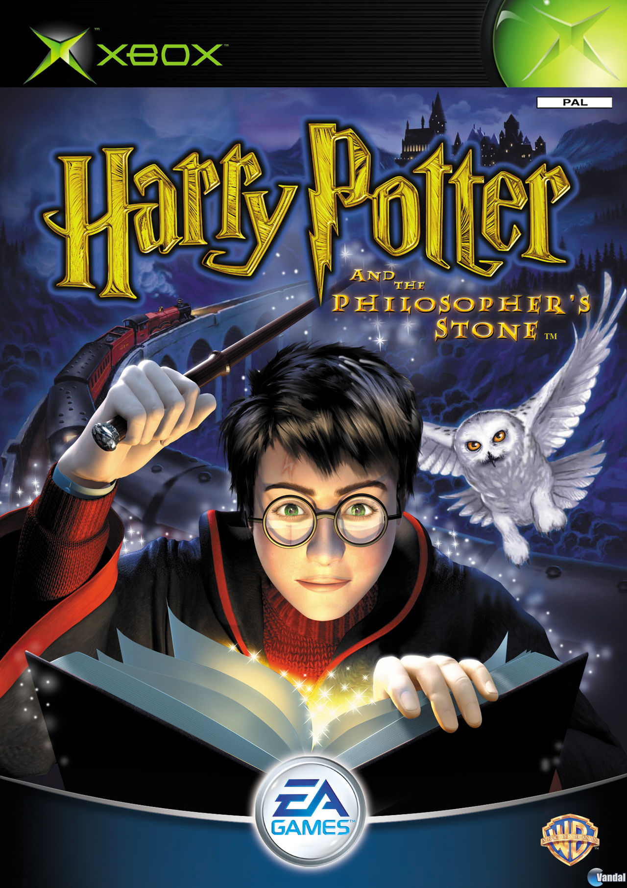 Harry Potter y la Piedra Filosofal TODA la información Xbox Vandal