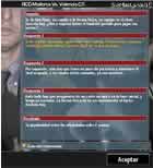 Charlando con la prensa