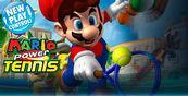 Mario Power Tennis