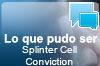 Splinter Cell: Conviction, �el secreto de Ubi? 