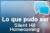 Silent Hill Homecoming: lo que el tiempo se llev�