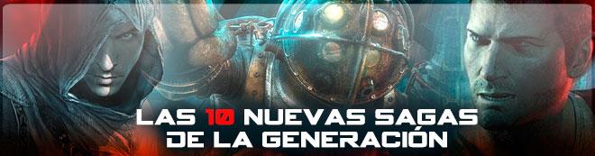 Las 10 nuevas sagas de la generación