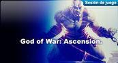 Sesi�n de juego God of War: Ascension