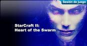 Sesi�n de juego StarCraft II: Heart of the Swarm