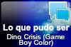Dino Crisis (Game Boy Color)