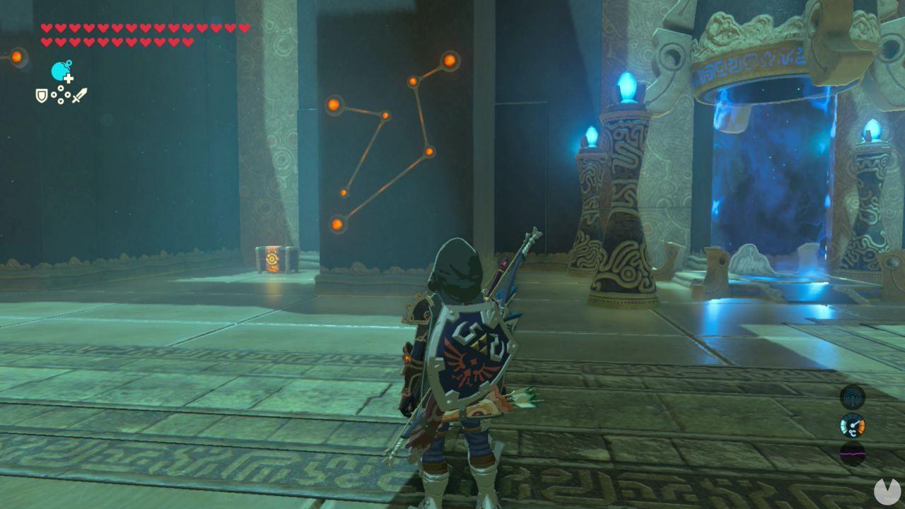 La Canci N Orni Y Santuario De Worian En Zelda Botw