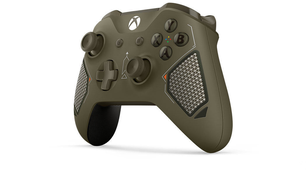 Así es la nueva edición limitada Combat Tech del mando de Xbox One
