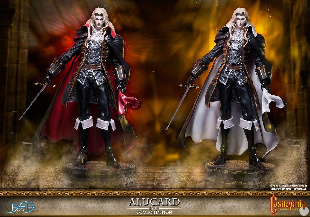 El veterano Alucard tendrá una estatua de coleccionista de First 4 Figures