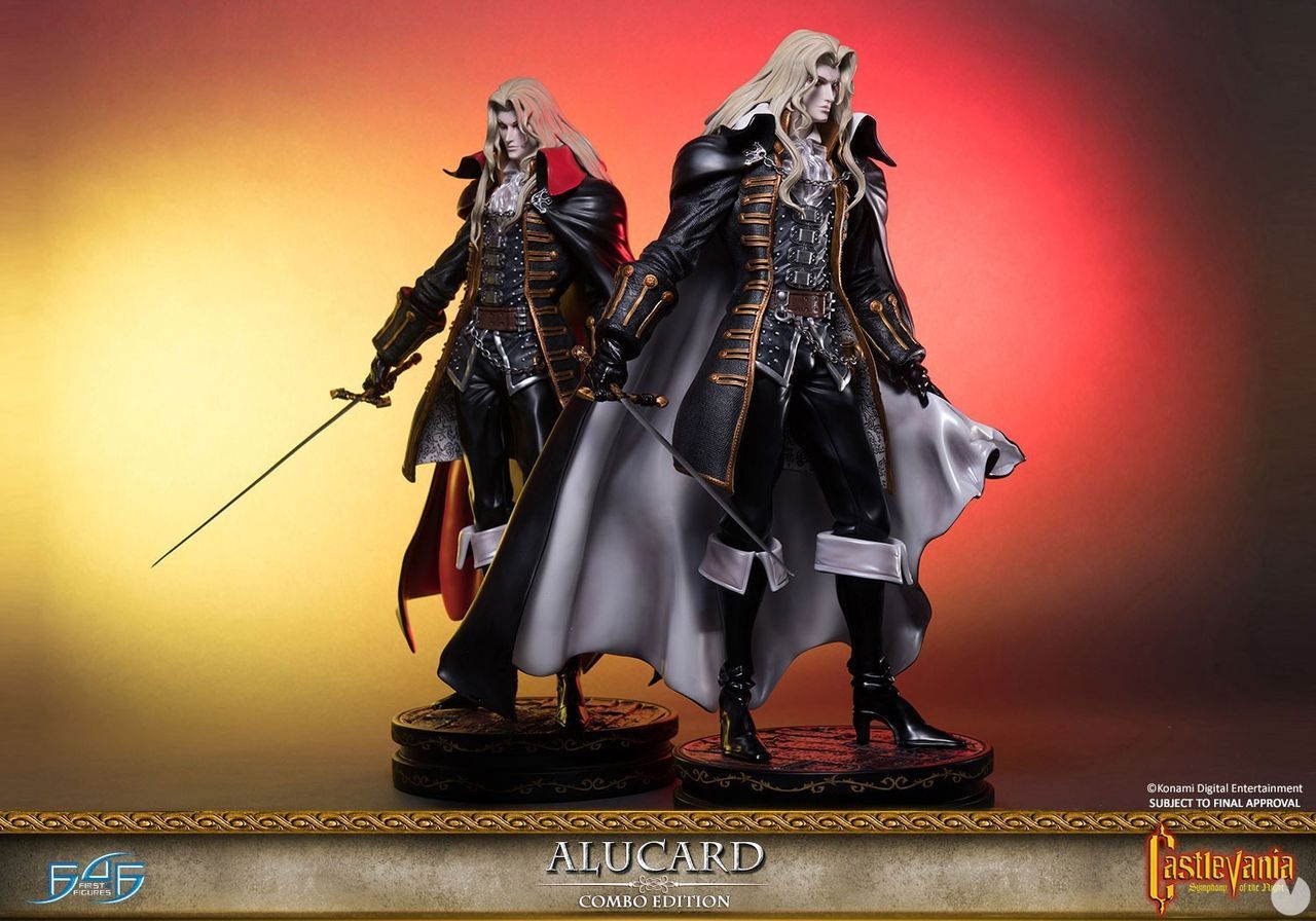 El veterano Alucard tendrá una estatua de coleccionista de First 4 Figures