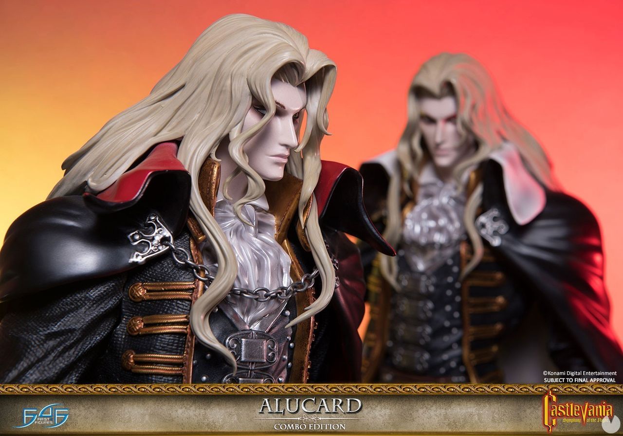 El veterano Alucard tendrá una estatua de coleccionista de First 4 Figures