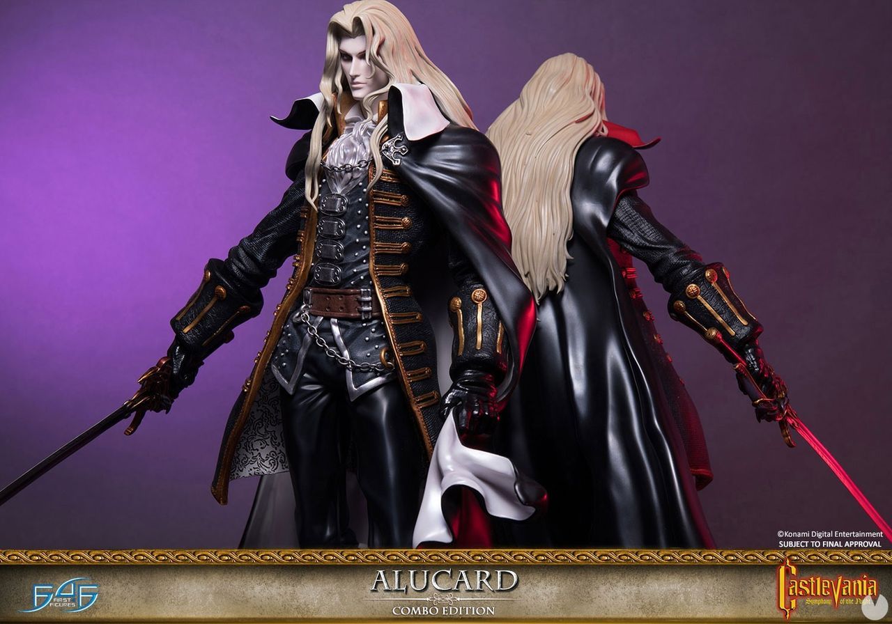 El veterano Alucard tendrá una estatua de coleccionista de First 4 Figures