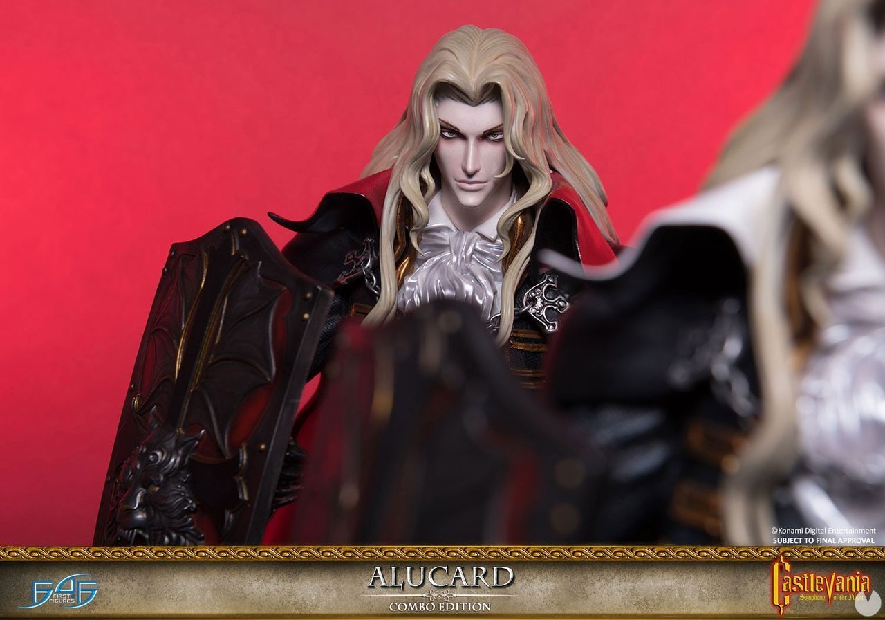 El veterano Alucard tendrá una estatua de coleccionista de First 4 Figures