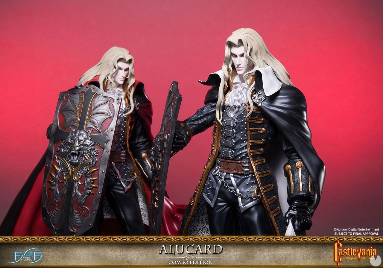 El veterano Alucard tendrá una estatua de coleccionista de First 4 Figures