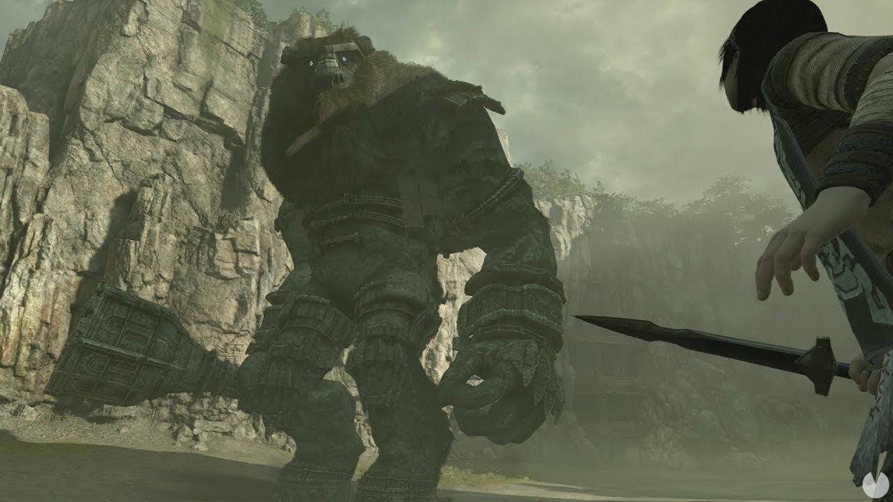 Coloso 1º Valus en Shadow of the Colossus PS4 Cómo derrotarlo y