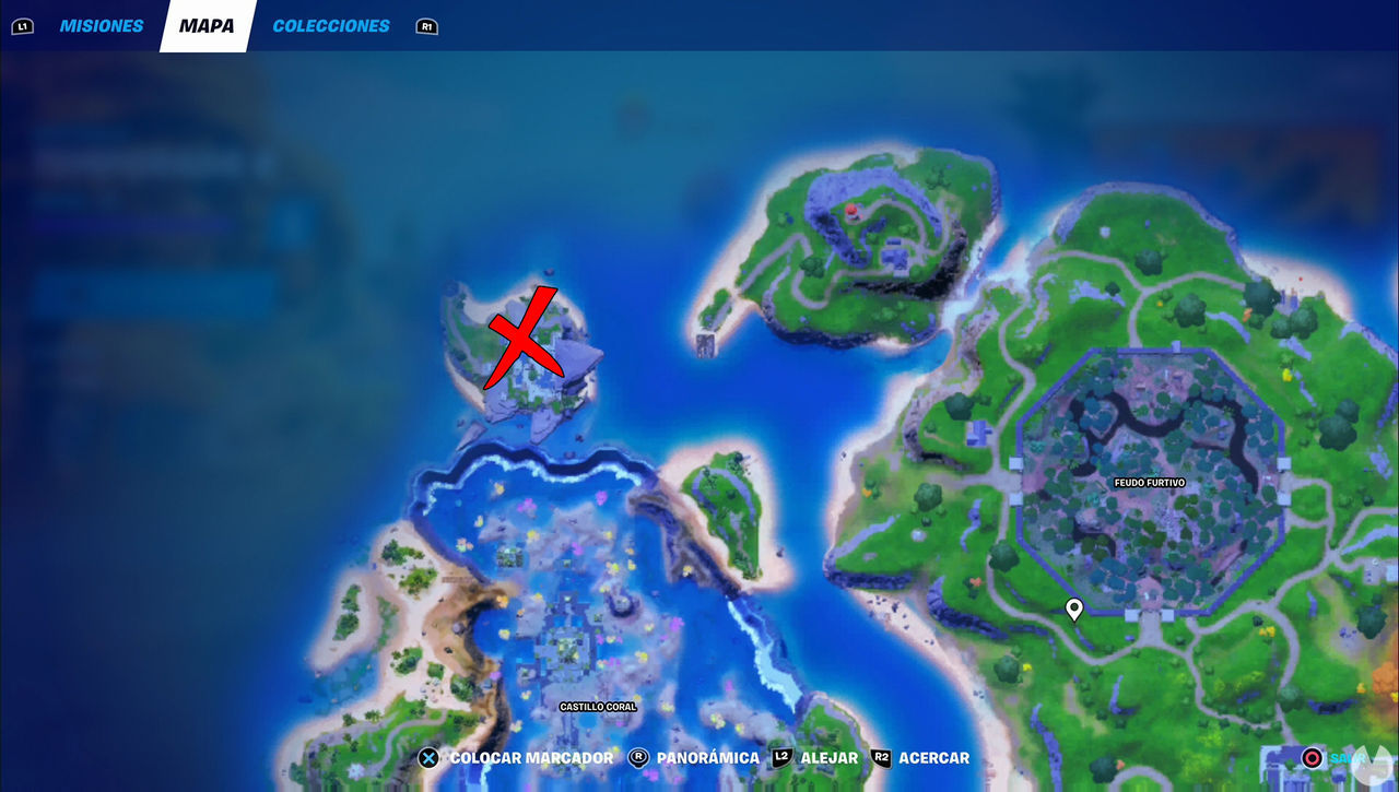 Fortnite D Nde Encontrar La Anomal A De Isla Tibur N