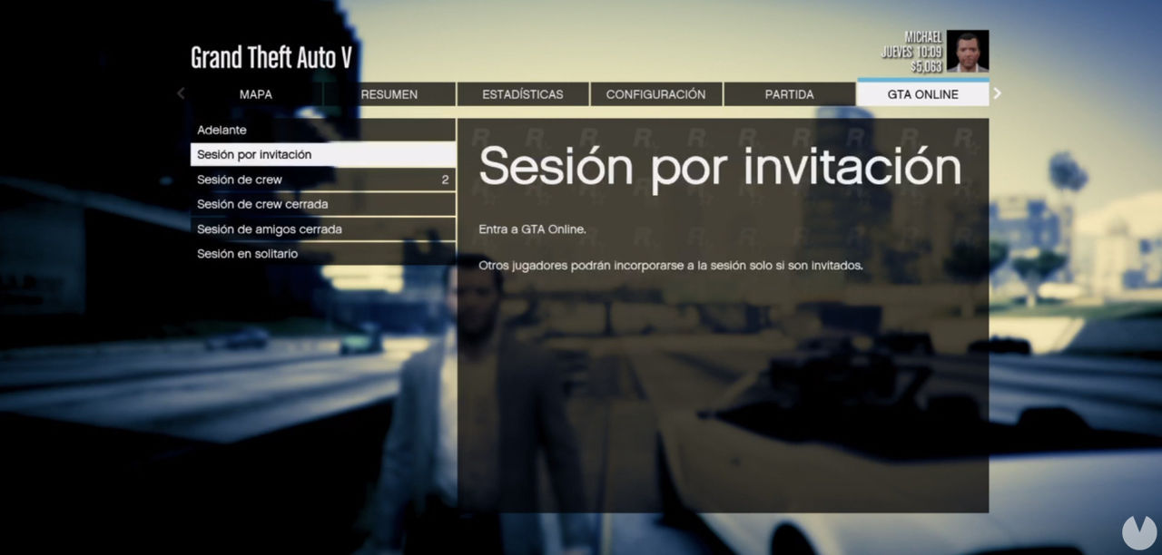 Gta Online C Mo Jugar En Solitario O Crear Una Sesi N Privada