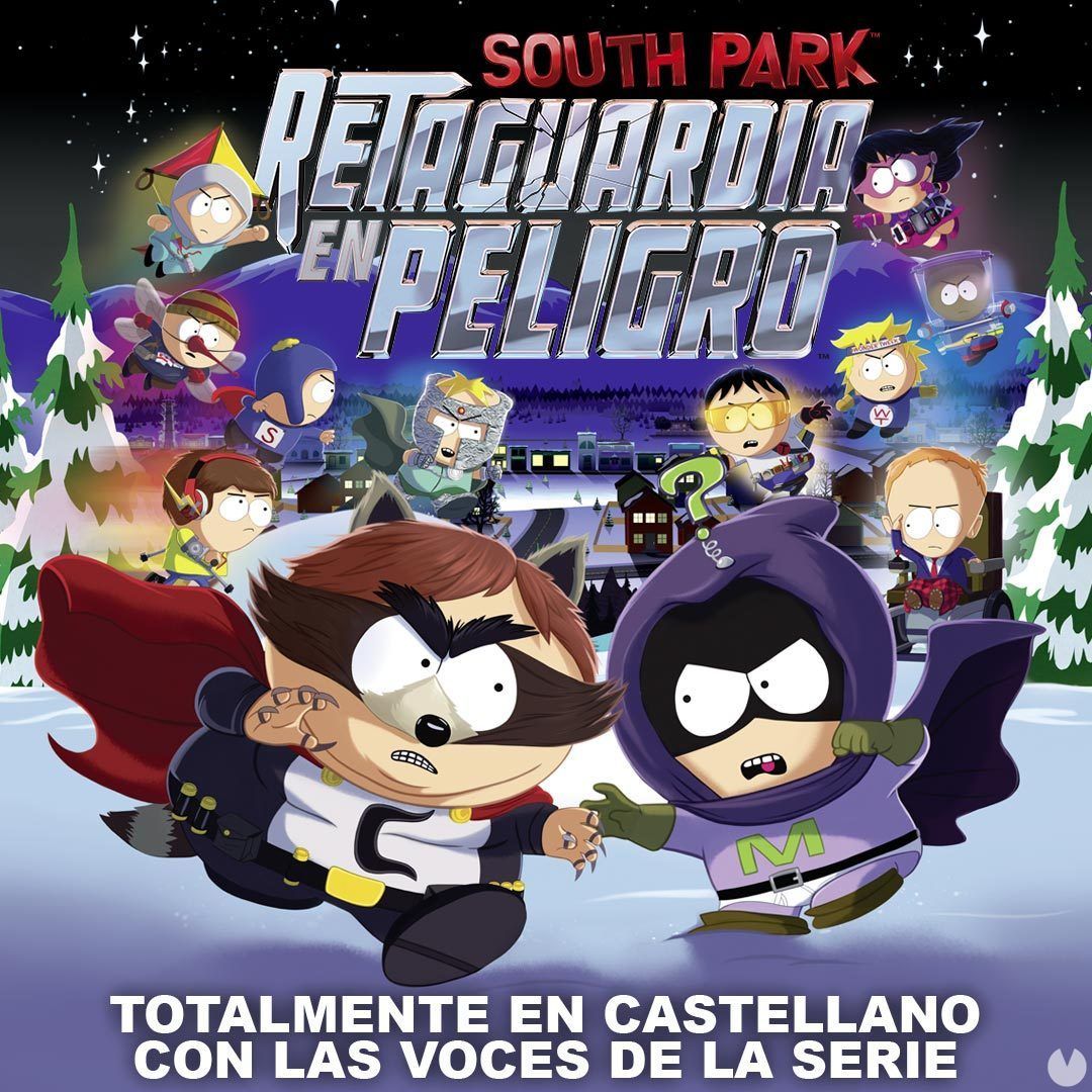 South Park: Retaguardia en Peligro estará completamente traducido y doblado al castellano