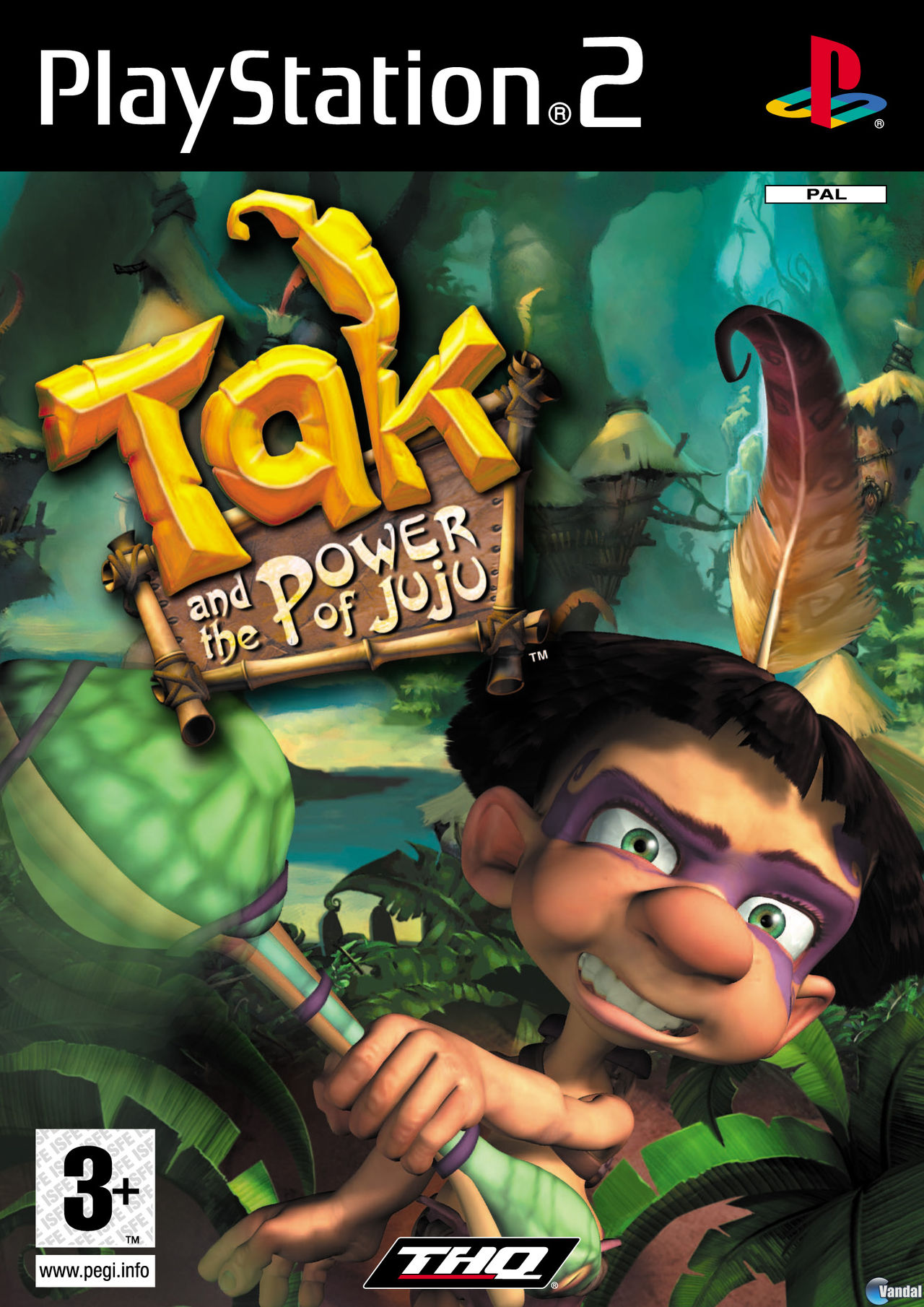 Tak y el Poder Juju: TODA la información - PS2, GameCube, Game Boy