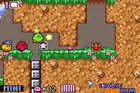 Varios Kirbys en acción