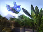 Volando sobre la jungla