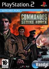 Car�tula Commandos Strike Force PlayStation 2