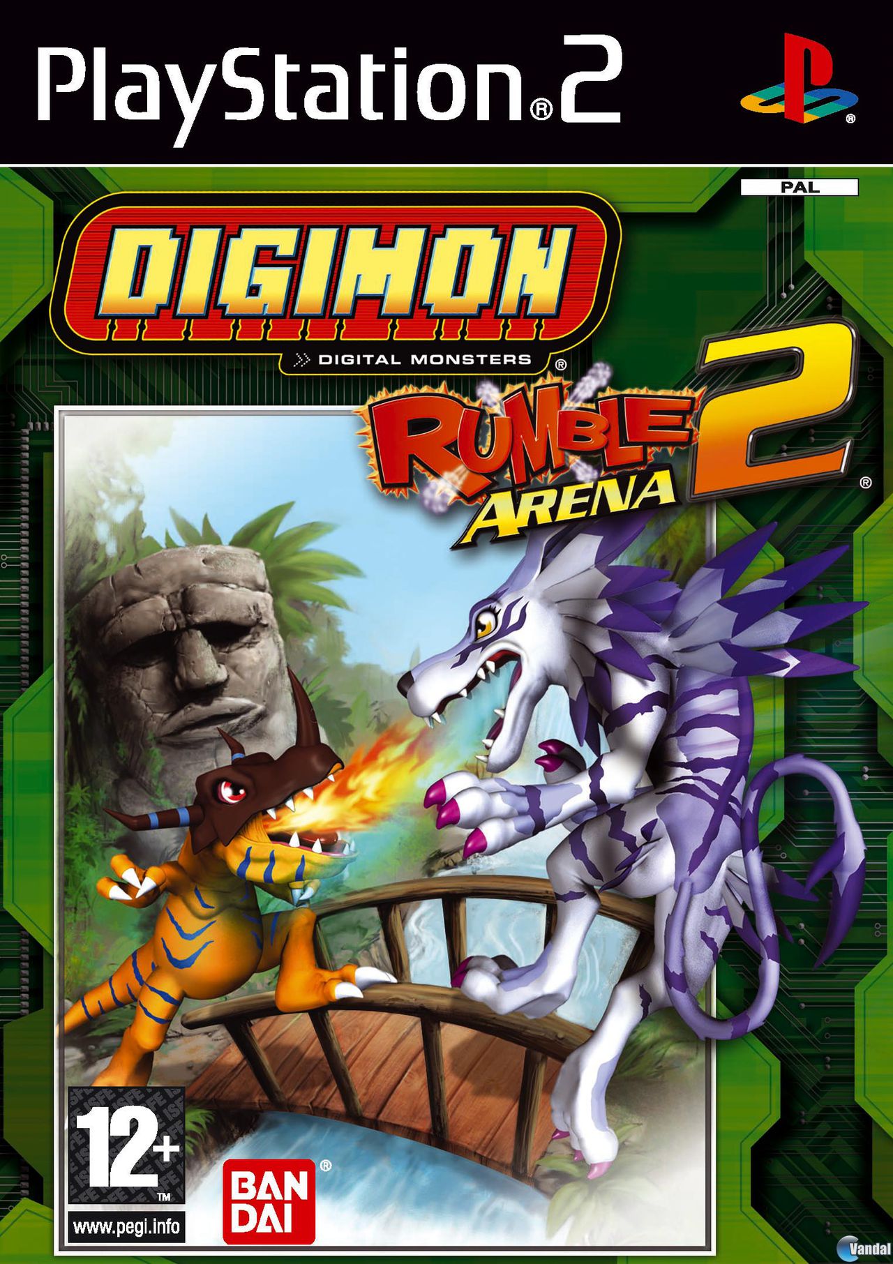Digimon Rumble Arena 2: TODA la información - PS2, Xbox ...