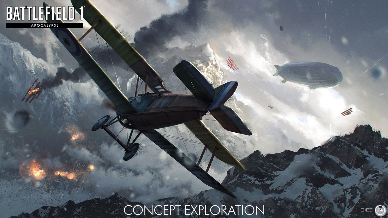 Battlefield 1 Apocalypse llegará el próximo febrero