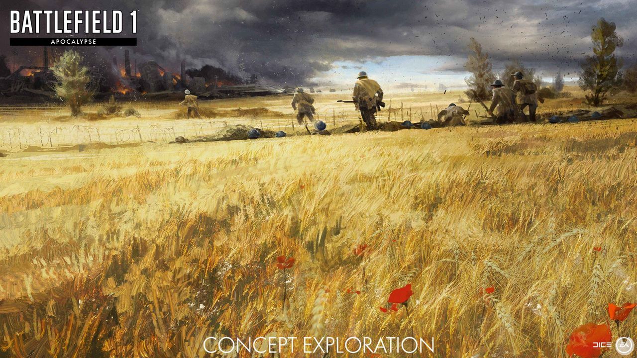Battlefield 1 Apocalypse llegará el próximo febrero