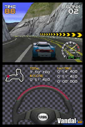 Imagen 4 de Ridge Racer DS para Nintendo DS