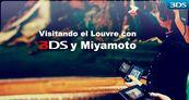 Cr�nica Visitando el Louvre con 3DS y Miyamoto
