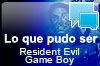 Resident Evil Game Boy