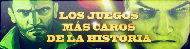 Los juegos más caros de la historia