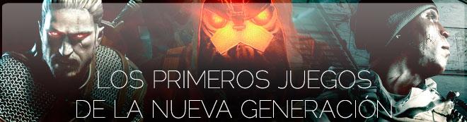 Los primeros juegos de la nueva generación