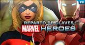 Concurso Claves Marvel Heroes