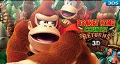 Donkey Kong Country Returns 3D para 3DS
