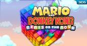 Mario and Donkey Kong: Minis on the Move eShop para 3DS