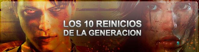 Los 10 reinicios de la generación