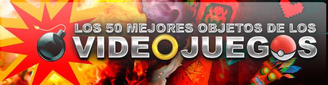 Los 50 mejores objetos de los videojuegos
