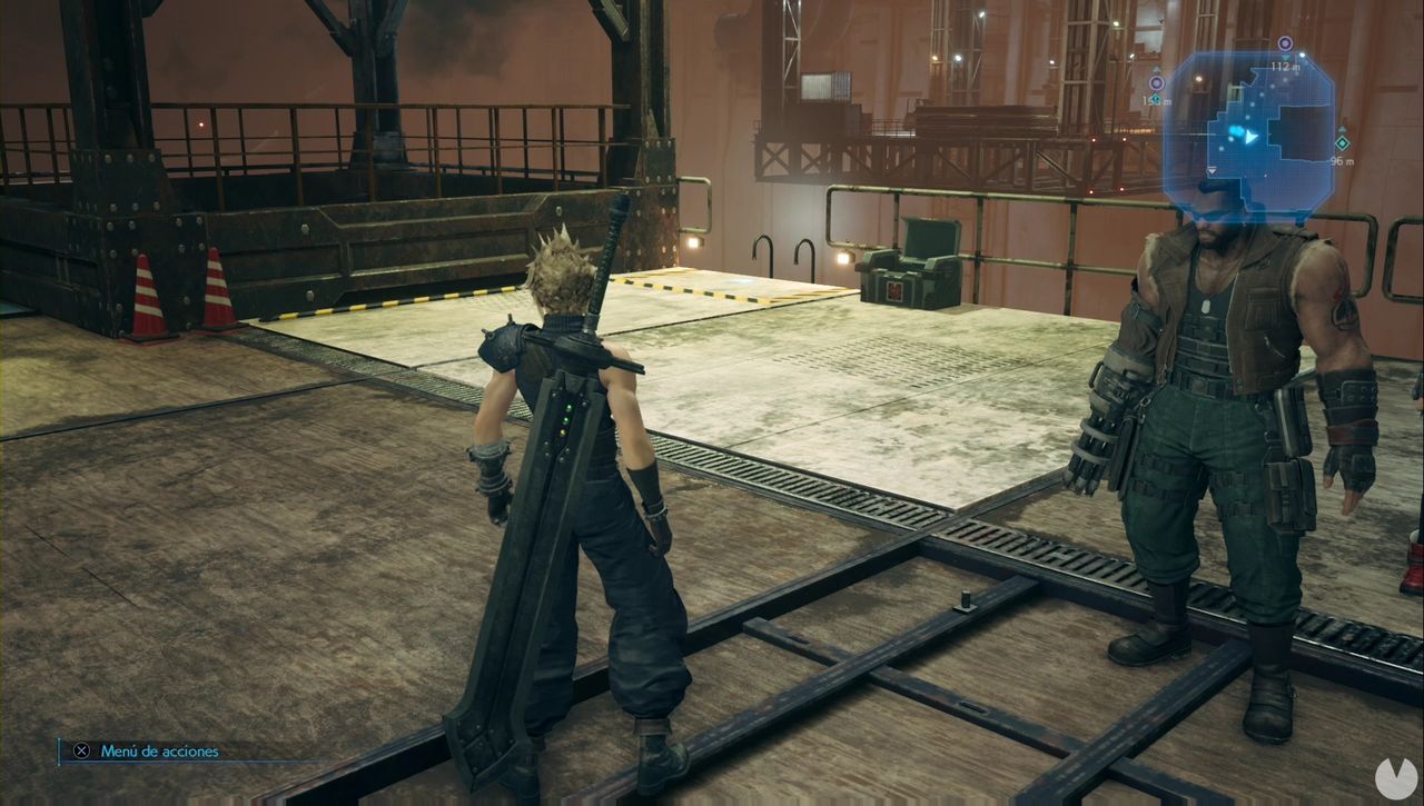 Cap Tulo El Sol De La Barriada Al En Final Fantasy Vii Remake