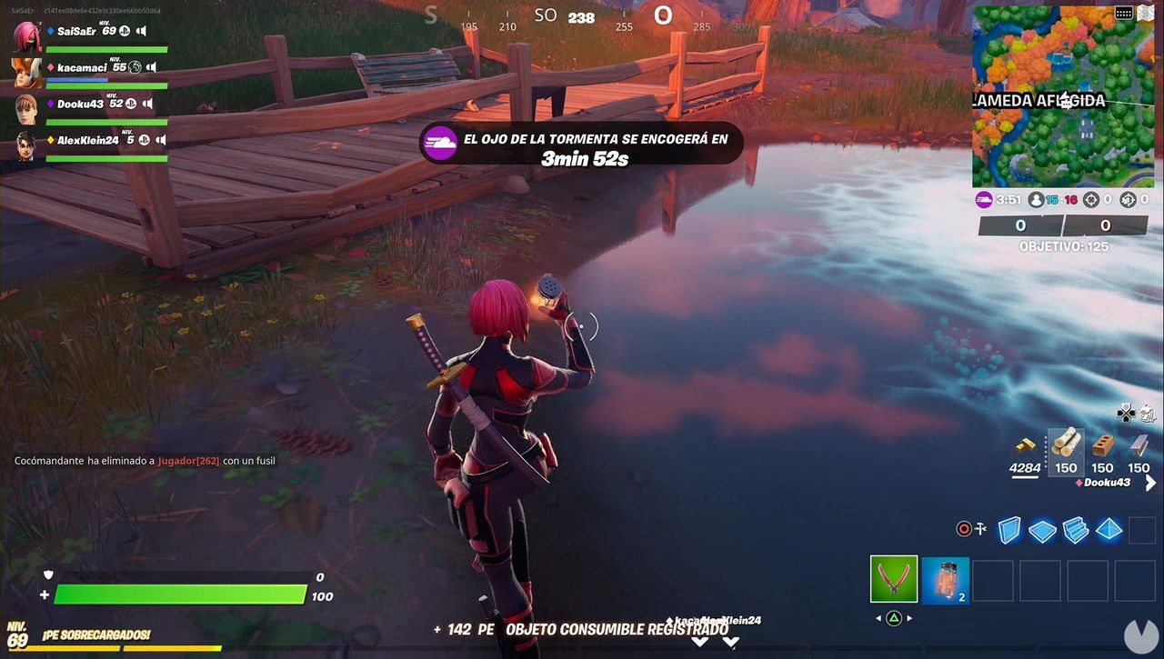 Fortnite C Mo Prender Fuego A Estructuras F Cilmente