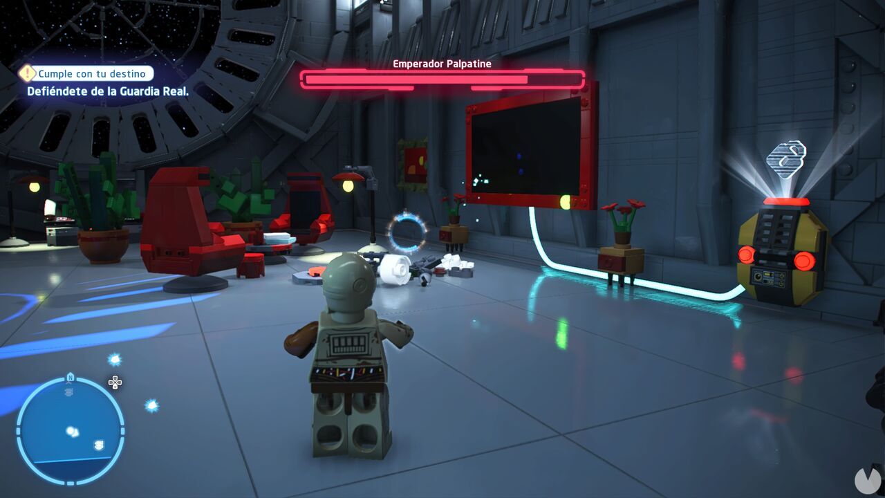 Minikits y desafíos del Episodio VI en LEGO Star Wars The Skywalker Saga