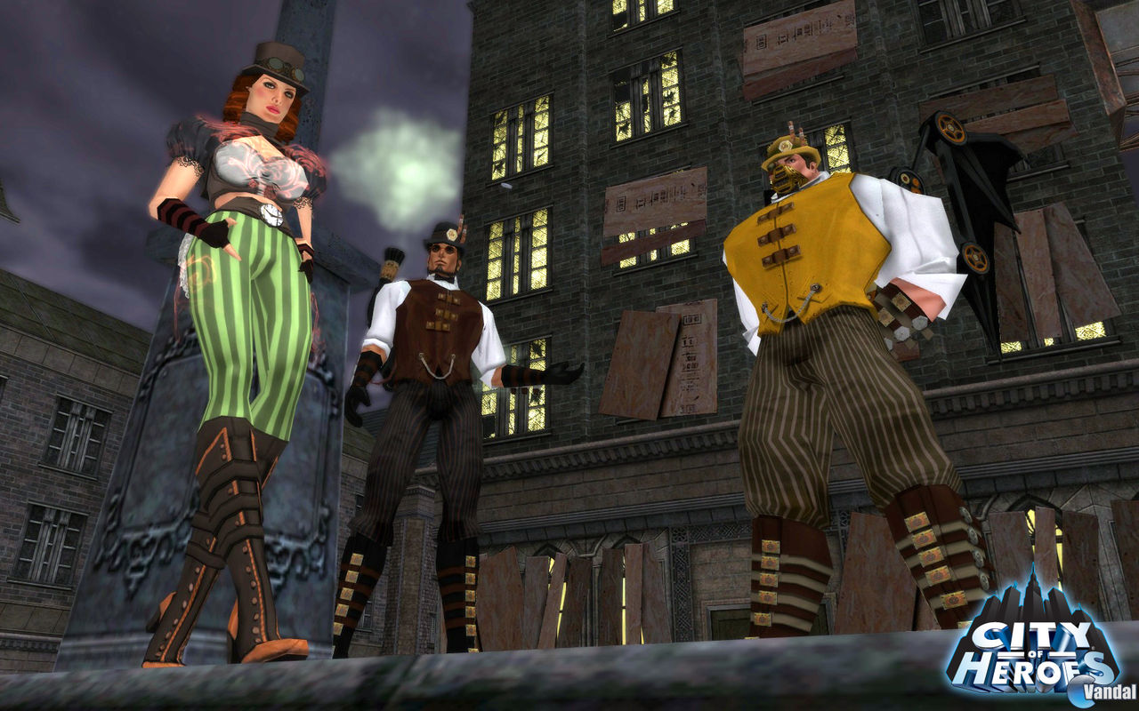 Imagen 22 de City of Heroes para Ordenador