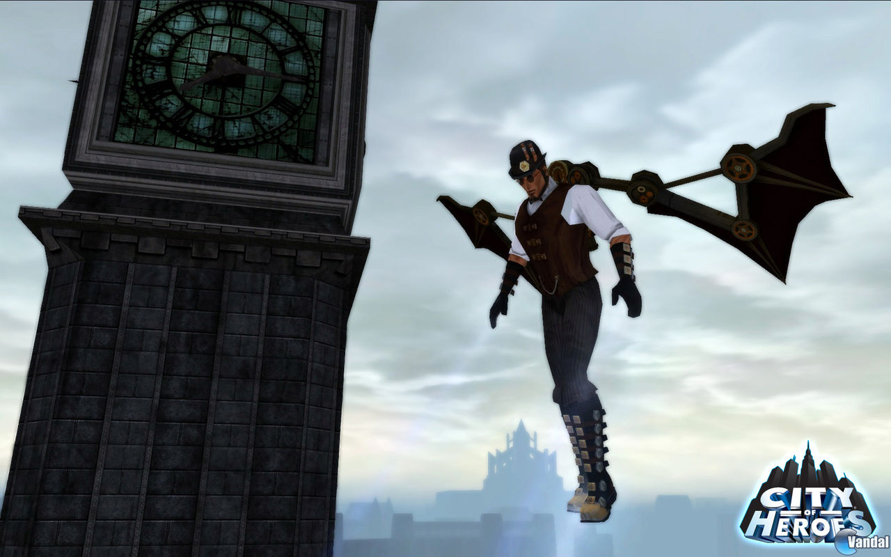 Imagen 23 de City of Heroes para Ordenador