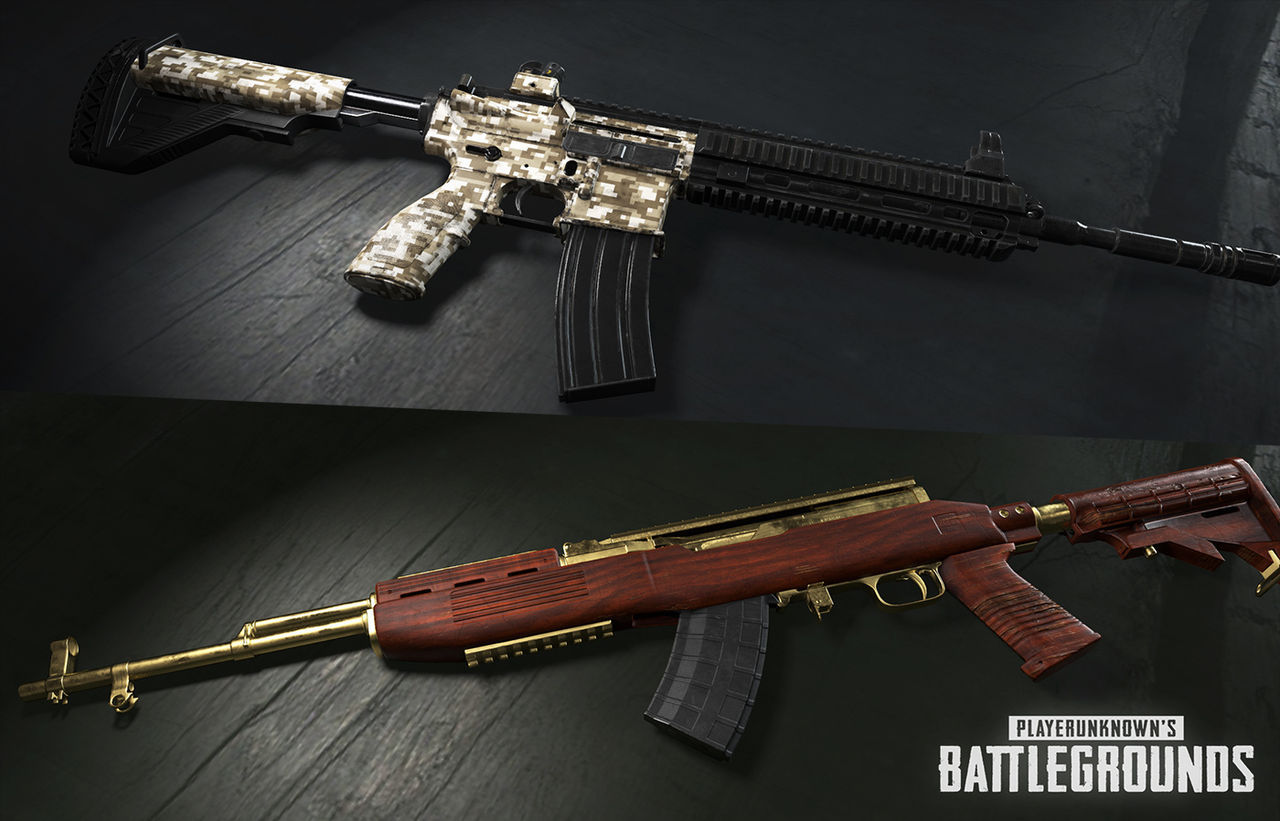 La versión de PC de Playerunknown's Battlegrounds recibe la actualización 8