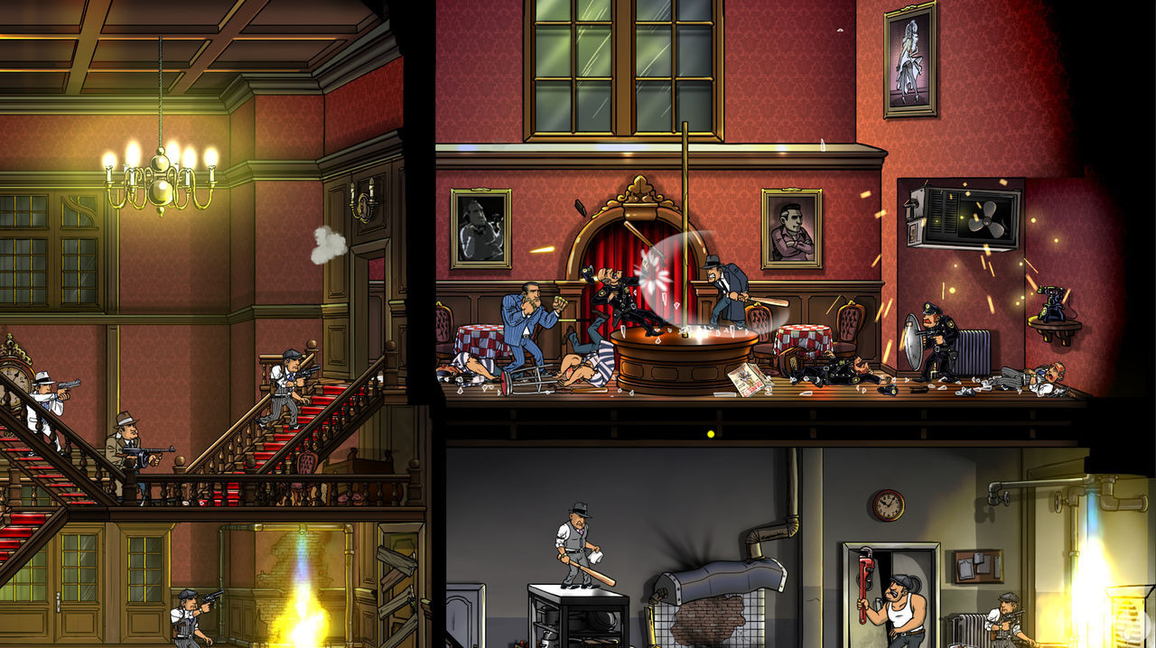Guns, Gore & Cannoli 2 muestra su tráiler de lanzamiento