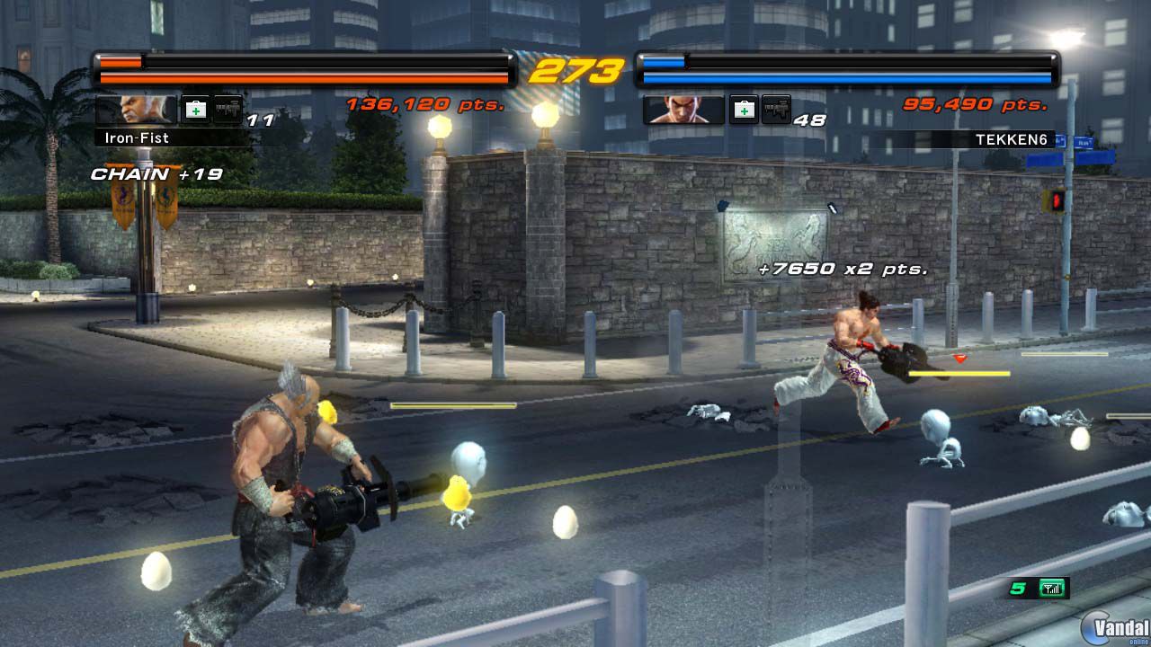 Imagen 354 de Tekken 6 para PlayStation 3