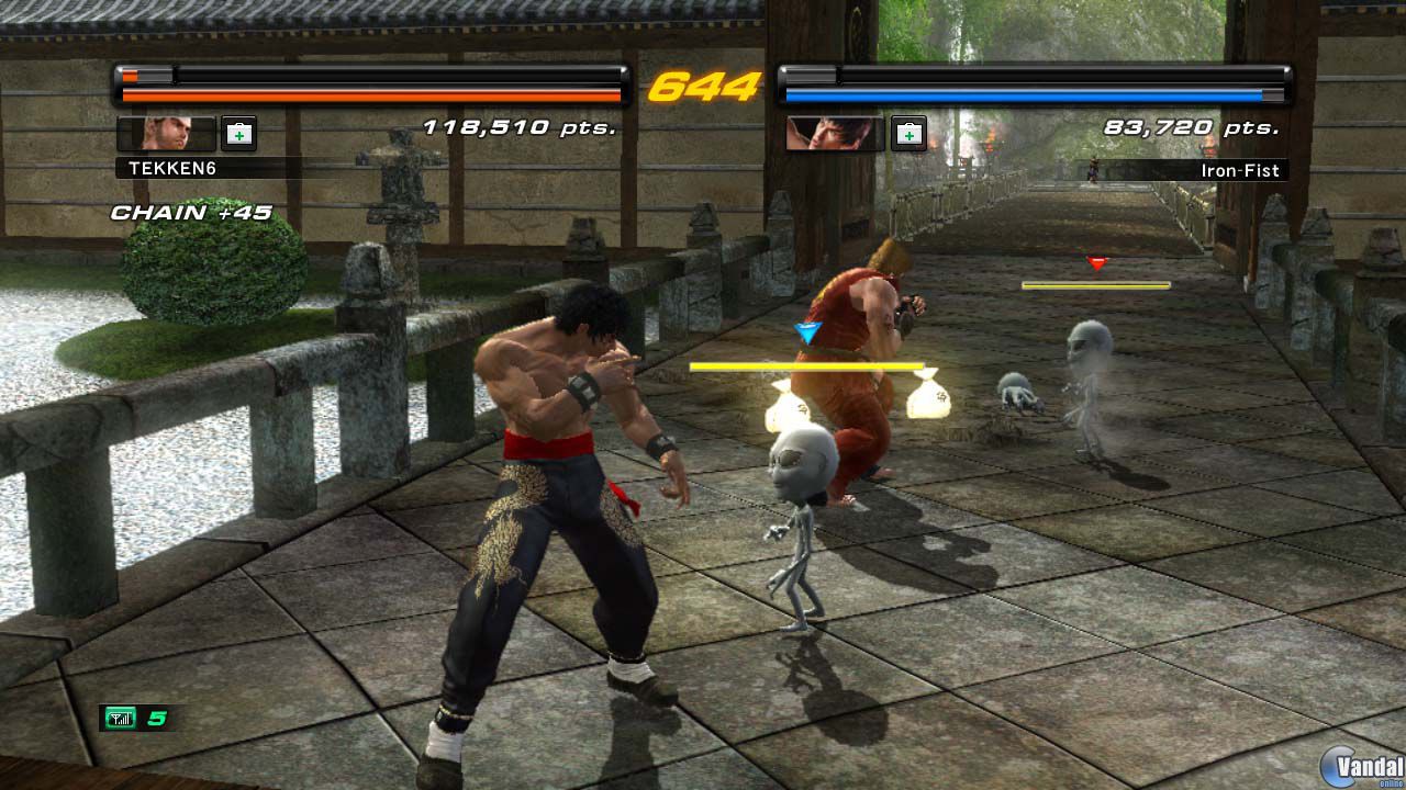Imagen 255 de Tekken 6 para Xbox 360