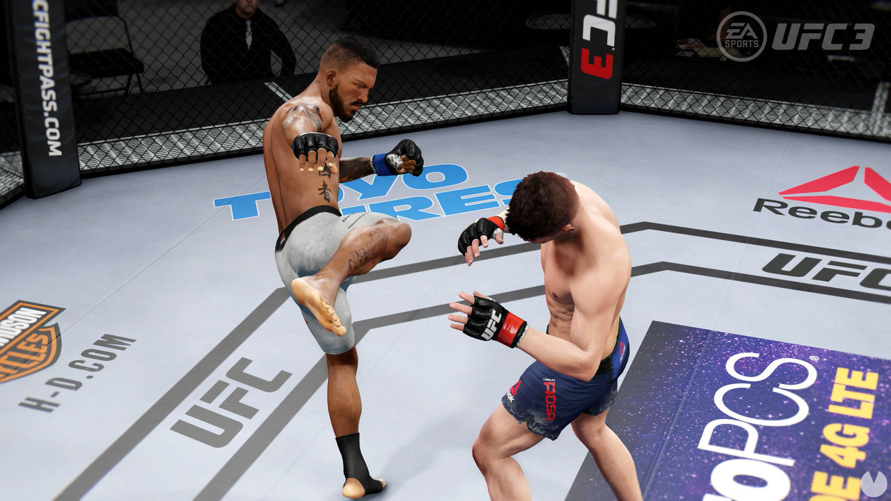 UFC 3 nos presenta su modo Carrera con un nuevo tráiler e imágenes