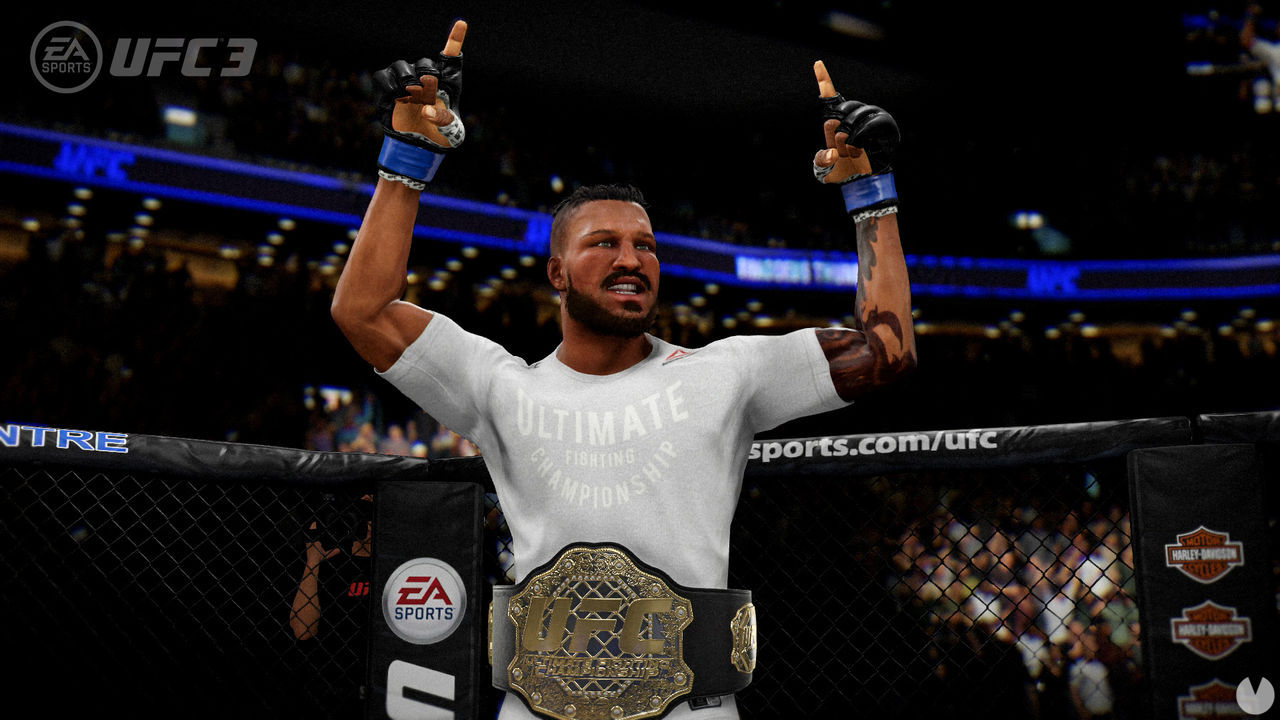 UFC 3 nos presenta su modo Carrera con un nuevo tráiler e imágenes