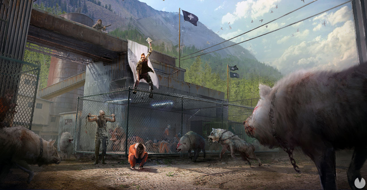 Gameplay comentado de Far Cry 5 en PS4 Pro